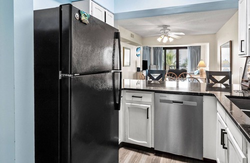 Crescent Beach Condo | Oceanfront with all the views! Condo w/pool, grill, sundeck, family friendly