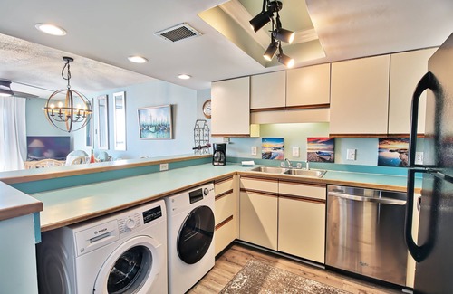 Windy Hill Condo | Oceanfront Waterpointe1 505-3b/2b-Sleeps 7-Balcony-WIFI-TV-Pool-Family Friendly