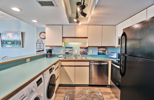 Windy Hill Condo | Oceanfront Waterpointe1 505-3b/2b-Sleeps 7-Balcony-WIFI-TV-Pool-Family Friendly