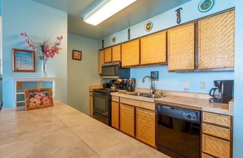 Wailua House Lots Condo | Oceanfront Wailua Bayview 203