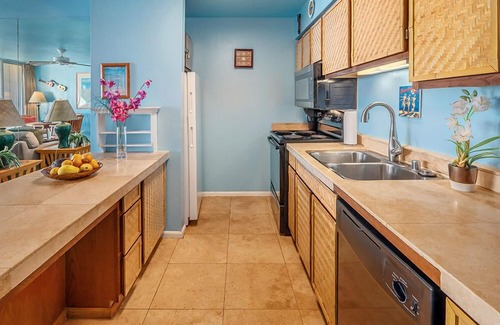 Wailua House Lots Condo | Oceanfront Wailua Bayview 203