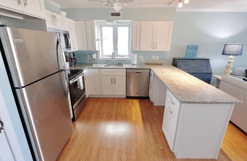 North Ocean City Condo | OCEANFRONT WALKOUT