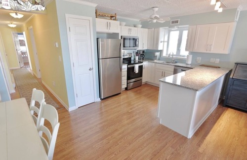 North Ocean City Condo | OCEANFRONT WALKOUT