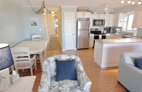 North Ocean City Condo | OCEANFRONT WALKOUT