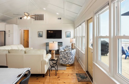 Edisto Island House | Oceanfront with elevator, newly renovated for 2023! Sleeps 18