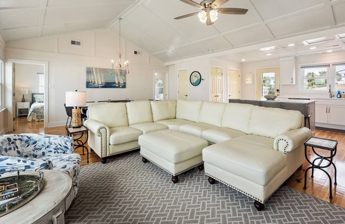 Edisto Island House | Oceanfront with elevator, newly renovated for 2023! Sleeps 18