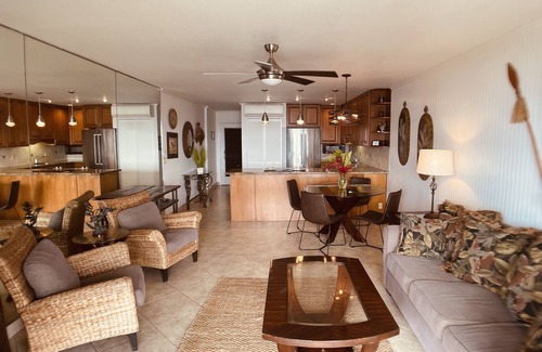 Kahana House | Oceanfront with unobstructed views of Molokai & Lanai, Sunsets, and Turtles!