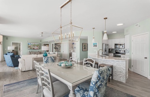 Holiday Isle Condo | Oceania 302-Largest Private Beach