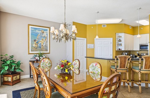 Holiday Isle Condo | Oceania 907 - Gulf Front 3 BR top floor - views are amazing! - sleeps 8 .