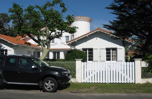 Mimizan House | OCEANONOX n ° 3 house *, 500m beach, quiet, free Wi-fi, chèq-vac, garden