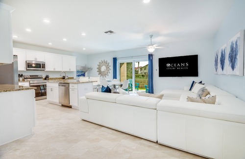 Mcelroys Belleview House | Oceans 25 Townhomes #124/125-Across from Ocean-6BR/4.5BA