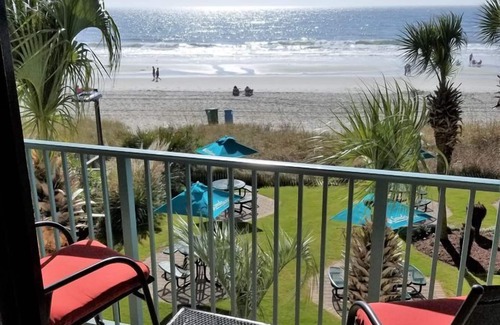 Myrtle Beach Condo | "Oceans Edge" ~ Oceanfront king condo w/breathtaking views and resort amenities