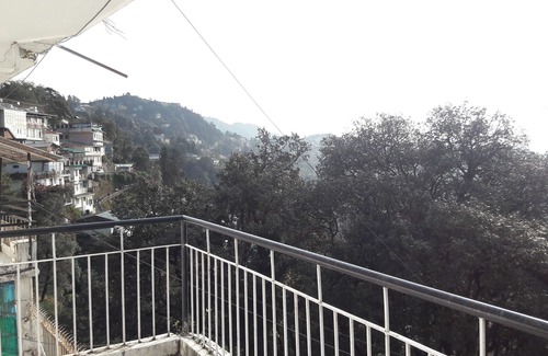 The Mall Road House | Oceans Hut Cottage with Doon valley view