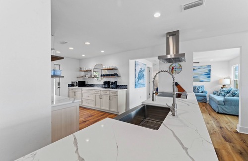 St. George Island House | Oceans Nine: Remaining Holiday Weeks Just Discounted! Call or Inquire Now!