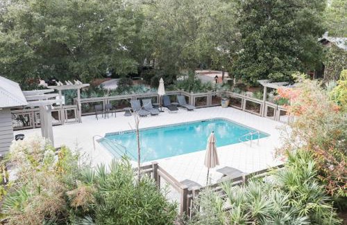 Hammocks of Seagrove House | Oceans of Time l 30A Seagrove Beach in Gated Community Pool Bikes