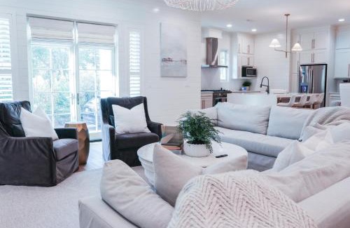 Hammocks of Seagrove House | Oceans of Time l 30A Seagrove Beach in Gated Community Pool Bikes