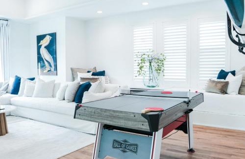 Hammocks of Seagrove House | Oceans of Time l 30A Seagrove Beach in Gated Community Pool Bikes