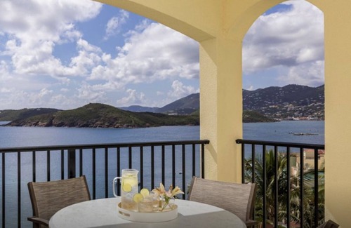 Flag Hill Villa | Oceanside 2-Bedroom Villa St. Thomas Southside