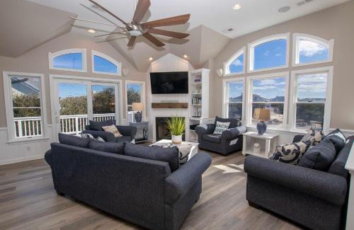 Pine Island House | Oceanside, 6 BRs, Pool, Hot Tub, Dogs Welcome, Close to Beach Access, PI164, La Bella Vita