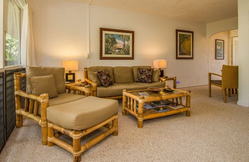 Poipu Condo | Oceanside, Amazing Ocean, Park, and Mountain Views