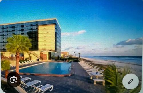 Daytona Beach Apartment | Oceanside apartment with Seaview 803