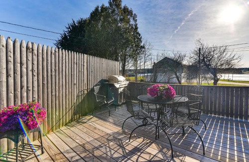 Bass Harbor House | Oceanside Bass Harbor Home with Peaceful Deck!