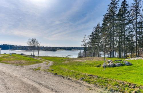 Bass Harbor House | Oceanside Bass Harbor Home with Peaceful Deck!