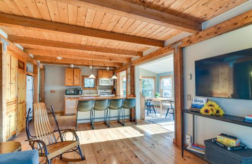 Bass Harbor House | Oceanside Bass Harbor Home with Peaceful Deck!