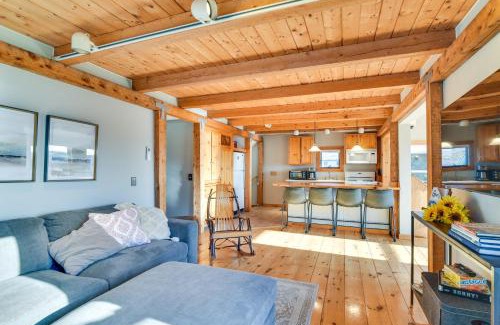 Bass Harbor House | Oceanside Bass Harbor Home with Peaceful Deck!