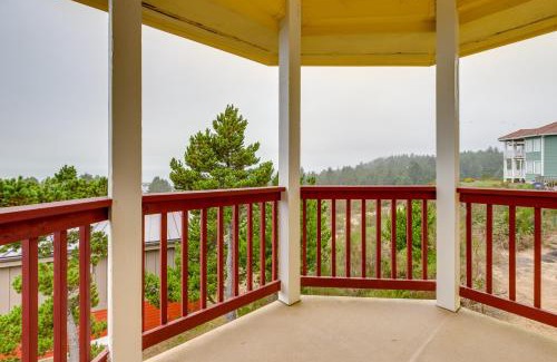 Oceanside House | Oceanside Beach Home with 180-Degree Views!