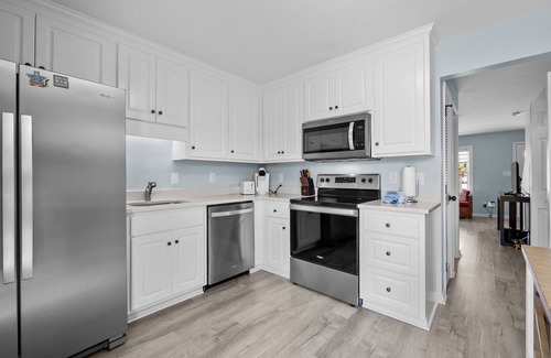 Atlantic Beach Condo | Oceanside Condo in Atlantic Beach, NC-Anchors Away Unit 3