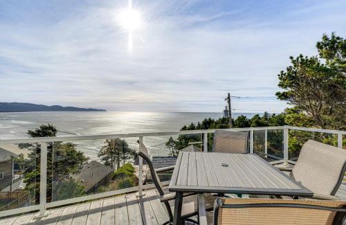 Oceanside House | Oceanside Escape with Stunning Views Walk to Beach!