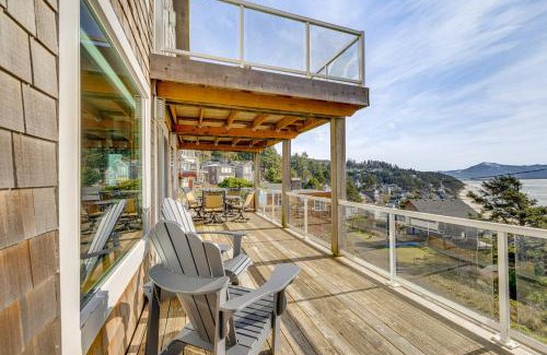 Oceanside House | Oceanside Escape with Stunning Views Walk to Beach!