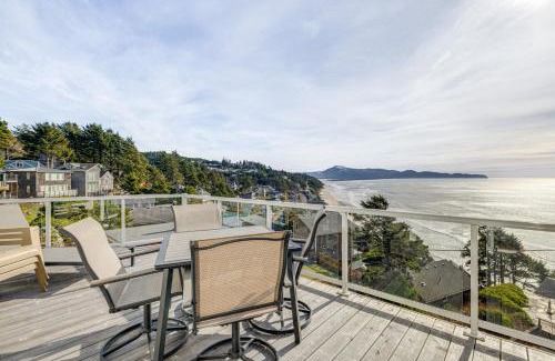 Oceanside House | Oceanside Escape with Stunning Views Walk to Beach!