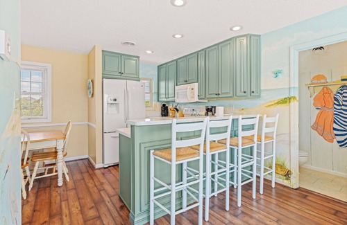 Ocean Sands House | Oceanside home, 3 min walk to beach with Private Pool and Hot Tub!