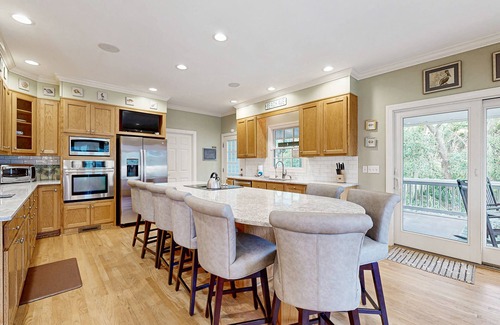 Edisto Island House | Oceanside Home w/Free WiFi, Patio, & Private Washer/Dryer - Dogs Okay