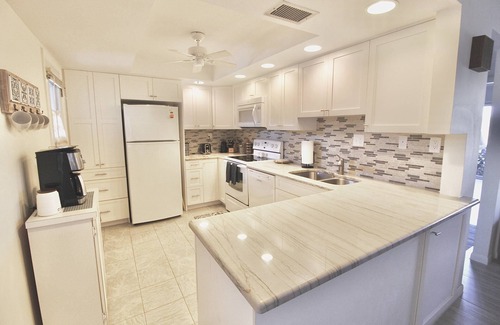 Fort Pierce Condo | Oceanside, Ocean Village, Ground Floor 2 Bedroom Condo