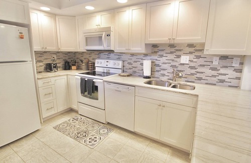 Fort Pierce Condo | Oceanside, Ocean Village, Ground Floor 2 Bedroom Condo