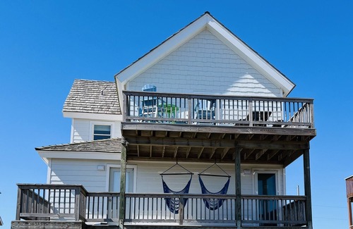 Nags Head House | Oceanside - Oceanfront Pool - 2 Master Bedrooms