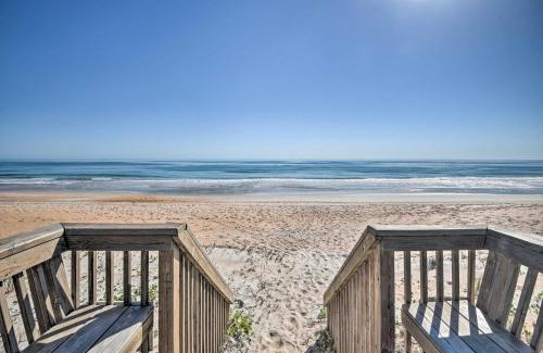 Ormond-by-the-Sea Apartment | Oceanside Ormond Beach Condo, Steps to Shore!