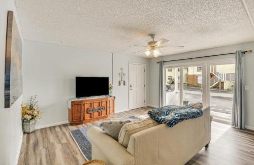 Ormond-by-the-Sea Apartment | Oceanside Ormond Beach Condo, Steps to Shore!