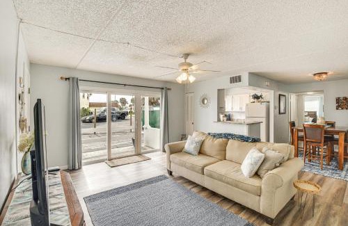 Ormond-by-the-Sea Apartment | Oceanside Ormond Beach Condo, Steps to Shore!