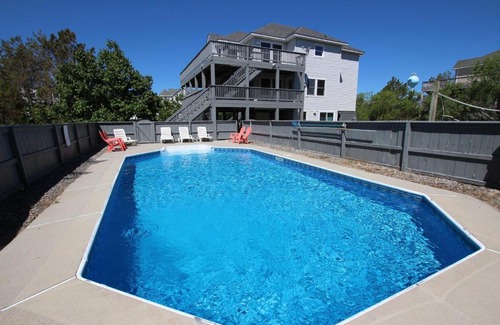 Whalehead Beach House | Oceanside, Private Pool, Hot Tub, Sun Decks, WC1077, Seaside Manor