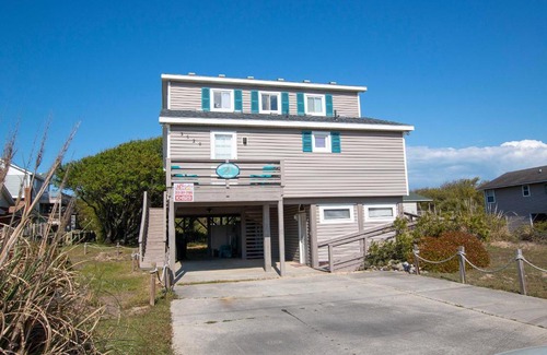Kitty Hawk House | Oceanside, Private Pool, Hot Tub, MIL Suite, KH529, Sea Turtle Sunrise