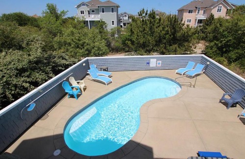 Pine Island House | Oceanside, Private Pool, Volleyball, Screened porch, PI61, Without a Porpoise