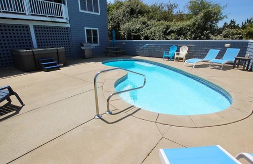 Pine Island House | Oceanside, Private Pool, Volleyball, Screened porch, PI61, Without a Porpoise