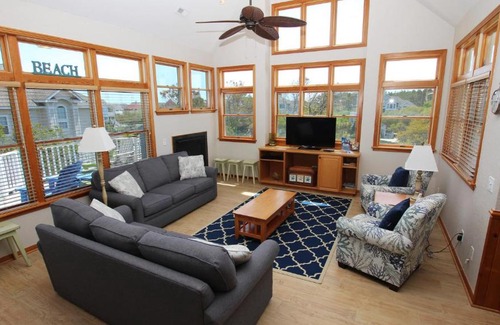 Pine Island House | Oceanside, Private Pool, Volleyball, Screened porch, PI61, Without a Porpoise