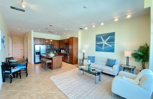 South Padre Island Apartment | Oceanside Retreat @ The Sapphire 1906
