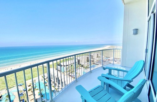 South Padre Island Apartment | Oceanside Retreat @ The Sapphire 1906