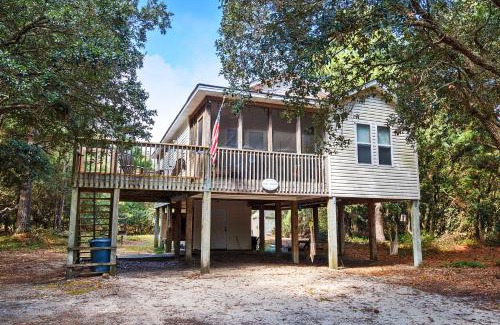 Carova Beach House | Oceanside, Remote Quiet Area, Secluded, Screened Porch, 4x2018, Wash Woods